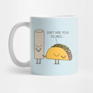 Burrito or Taco? Mug